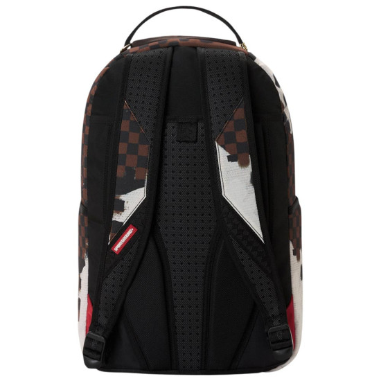 Sprayground Τσάντα πλάτης Sharks In Paris Cotton Canvas Painted Backpack